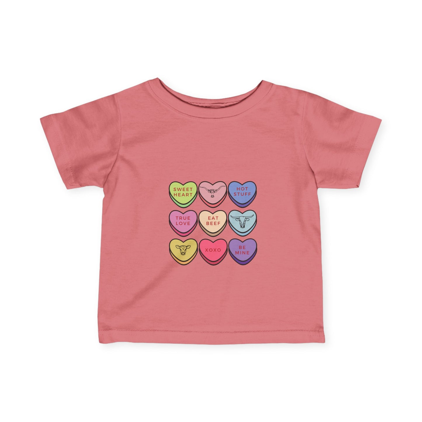 Eat Beef Infant Tee - 6-24M