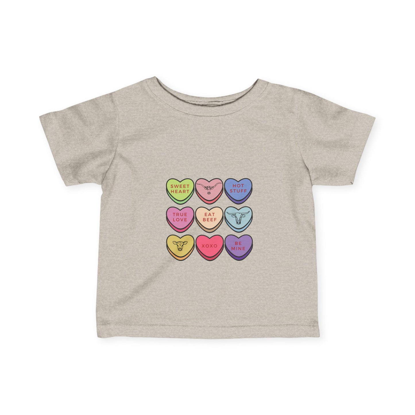 Eat Beef Infant Tee - 6-24M