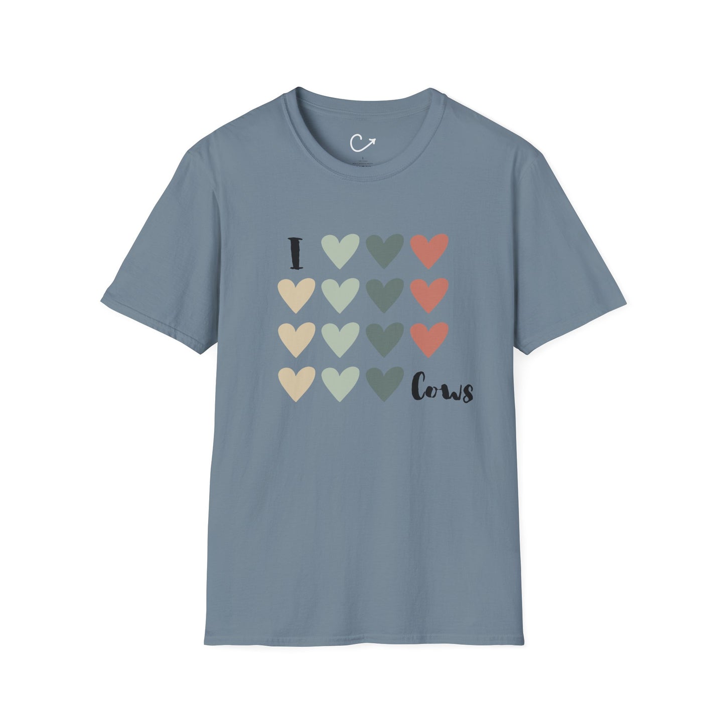 I Heart Cows Tee