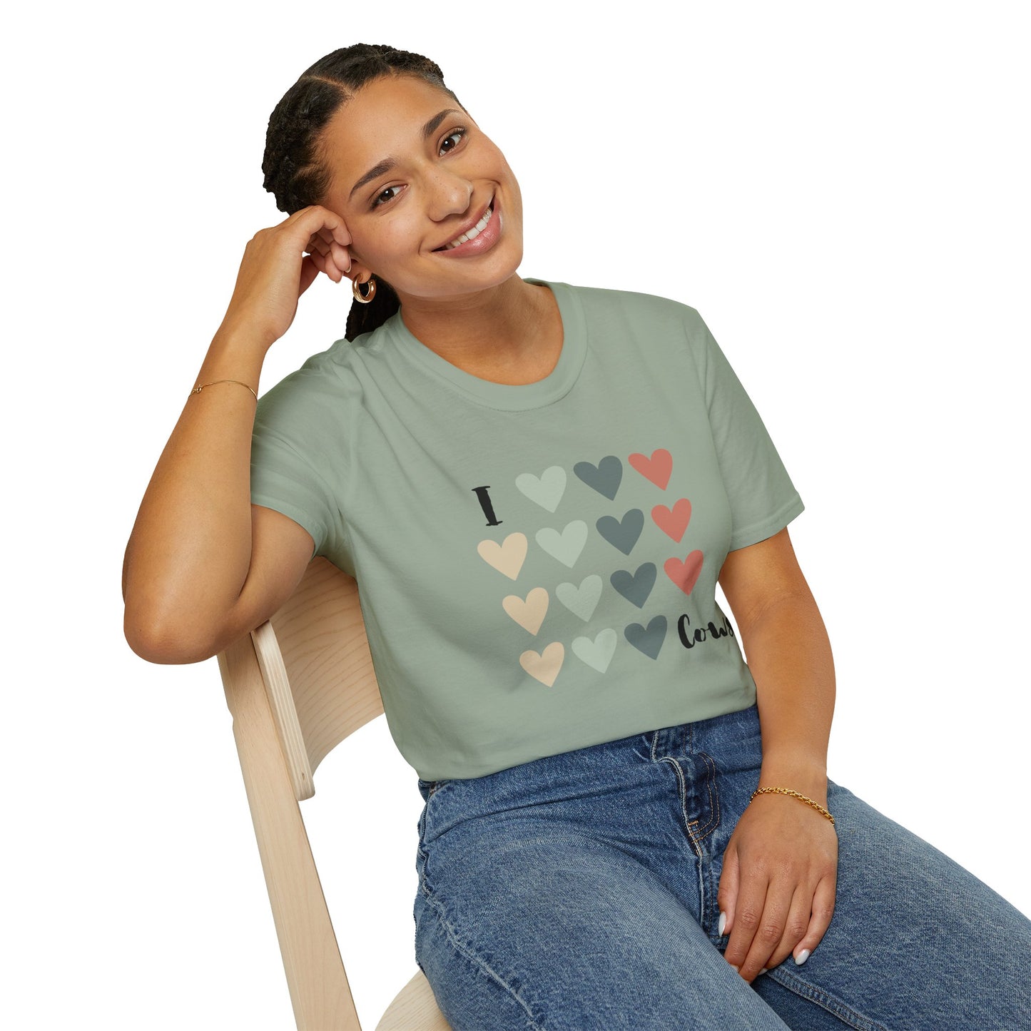 I Heart Cows Tee