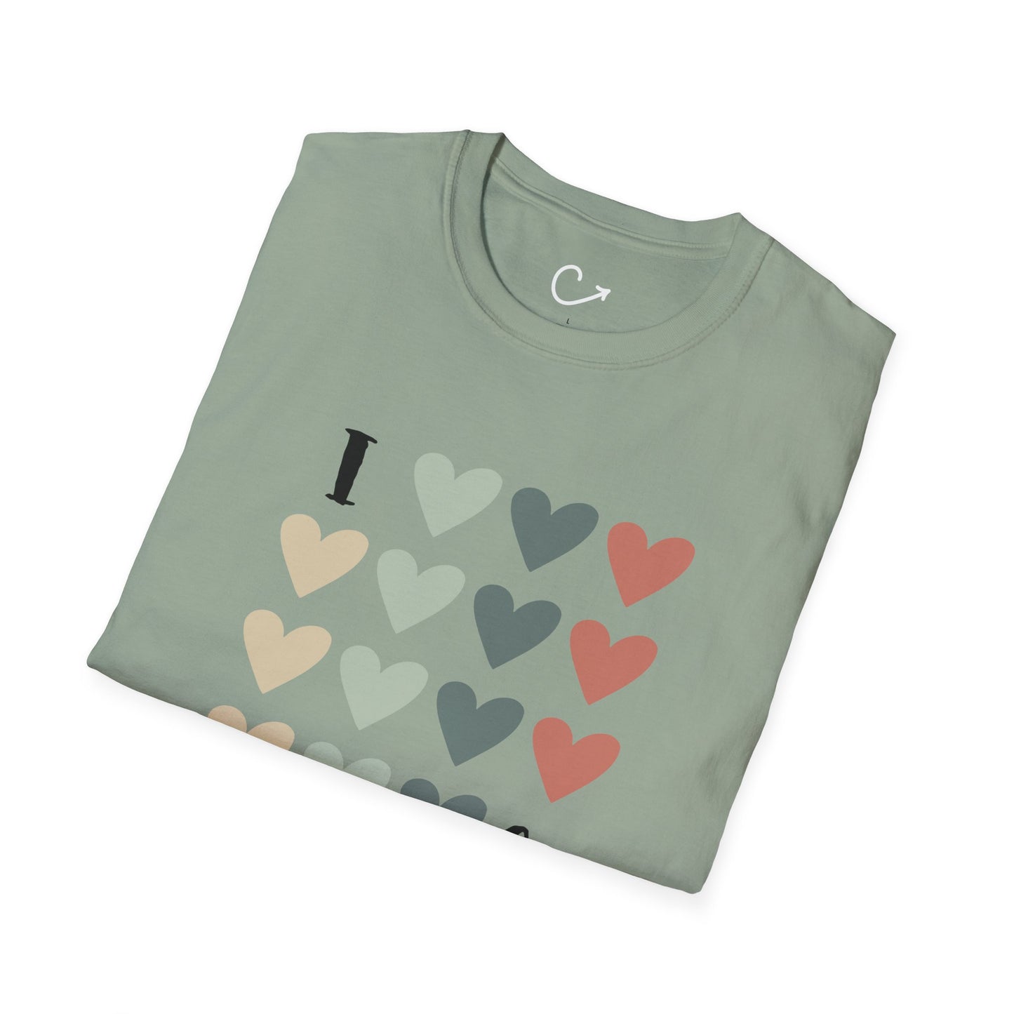 I Heart Cows Tee