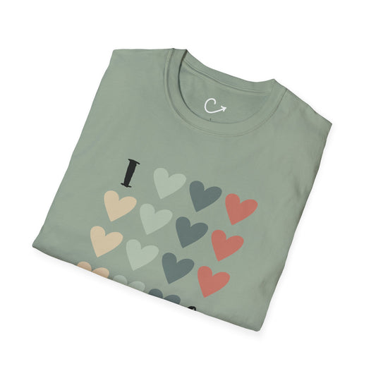 I Heart Cows Tee
