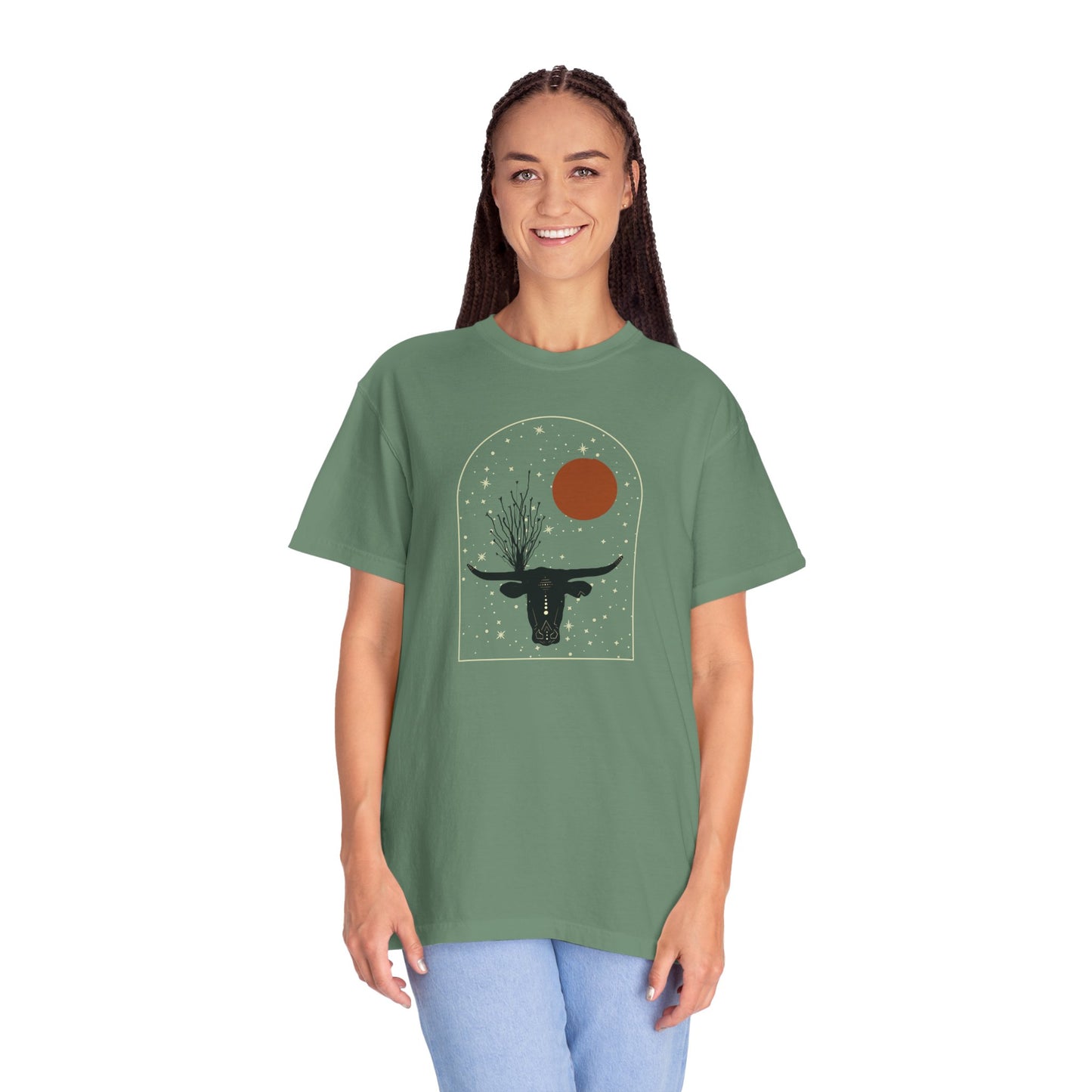 Desert Darlin Tee - Comfort Colors
