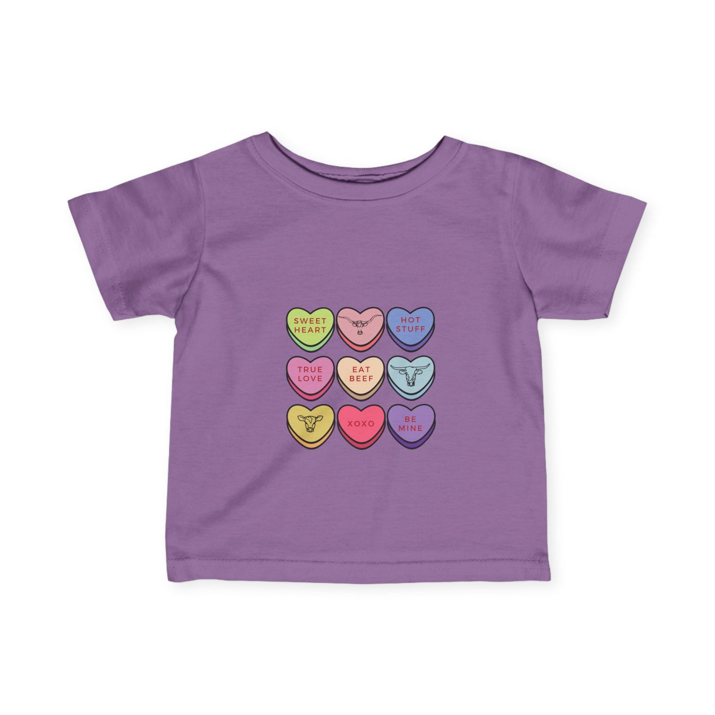 Eat Beef Infant Tee - 6-24M