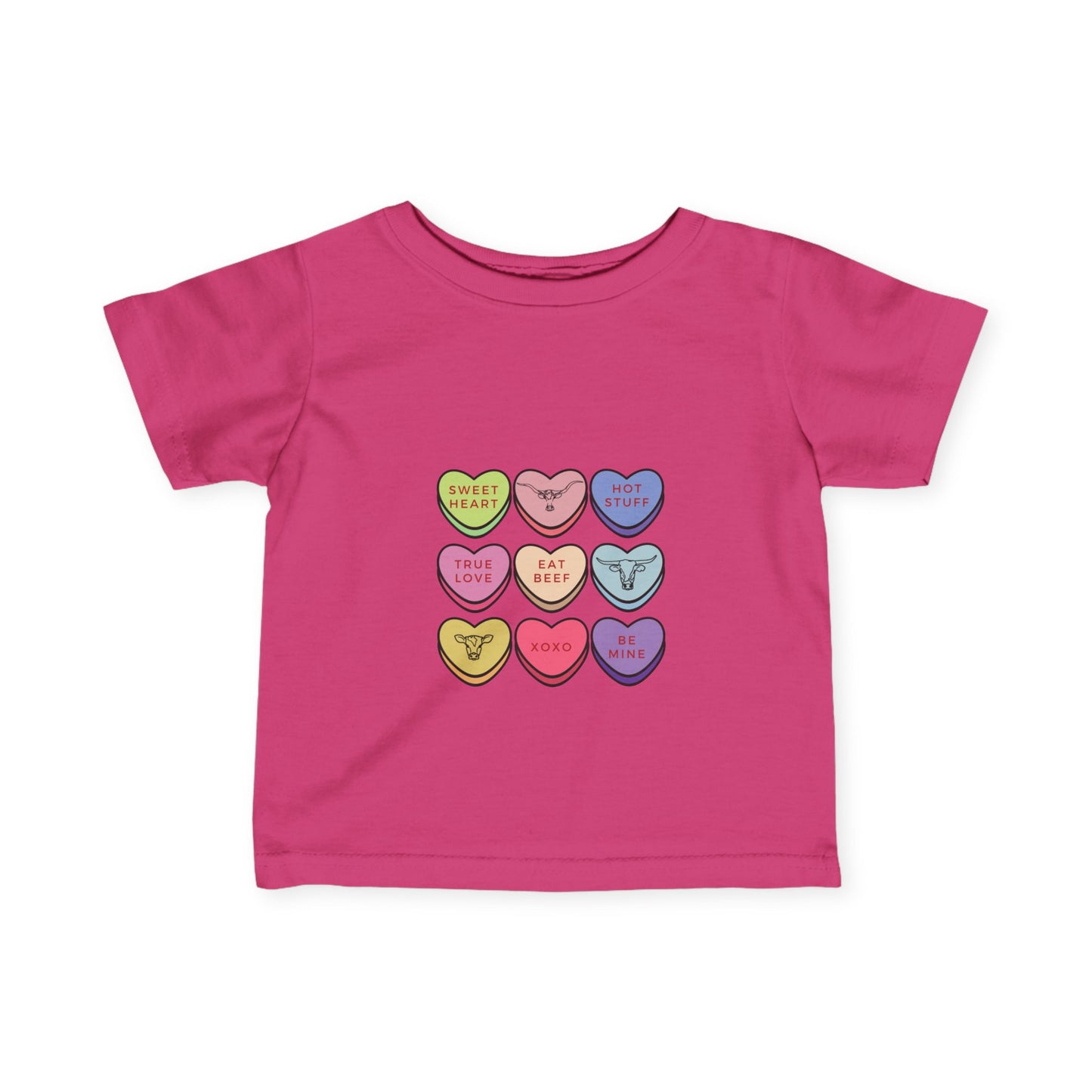 Eat Beef Infant Tee - 6-24M