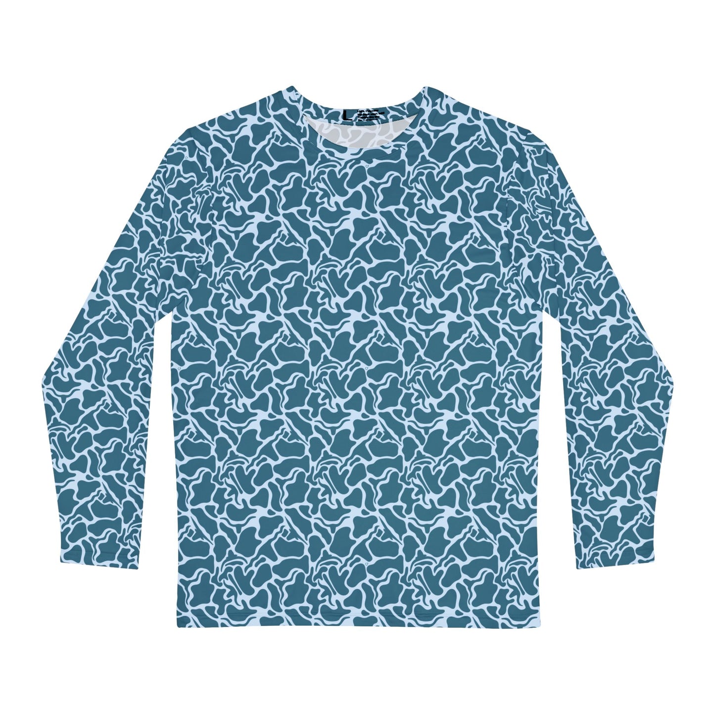 Longhorn Camo - Men's Long Sleeve