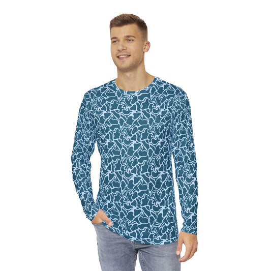 Longhorn Camo - Men's Long Sleeve