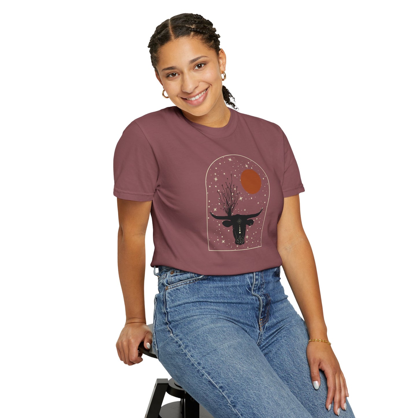 Desert Darlin Tee - Comfort Colors