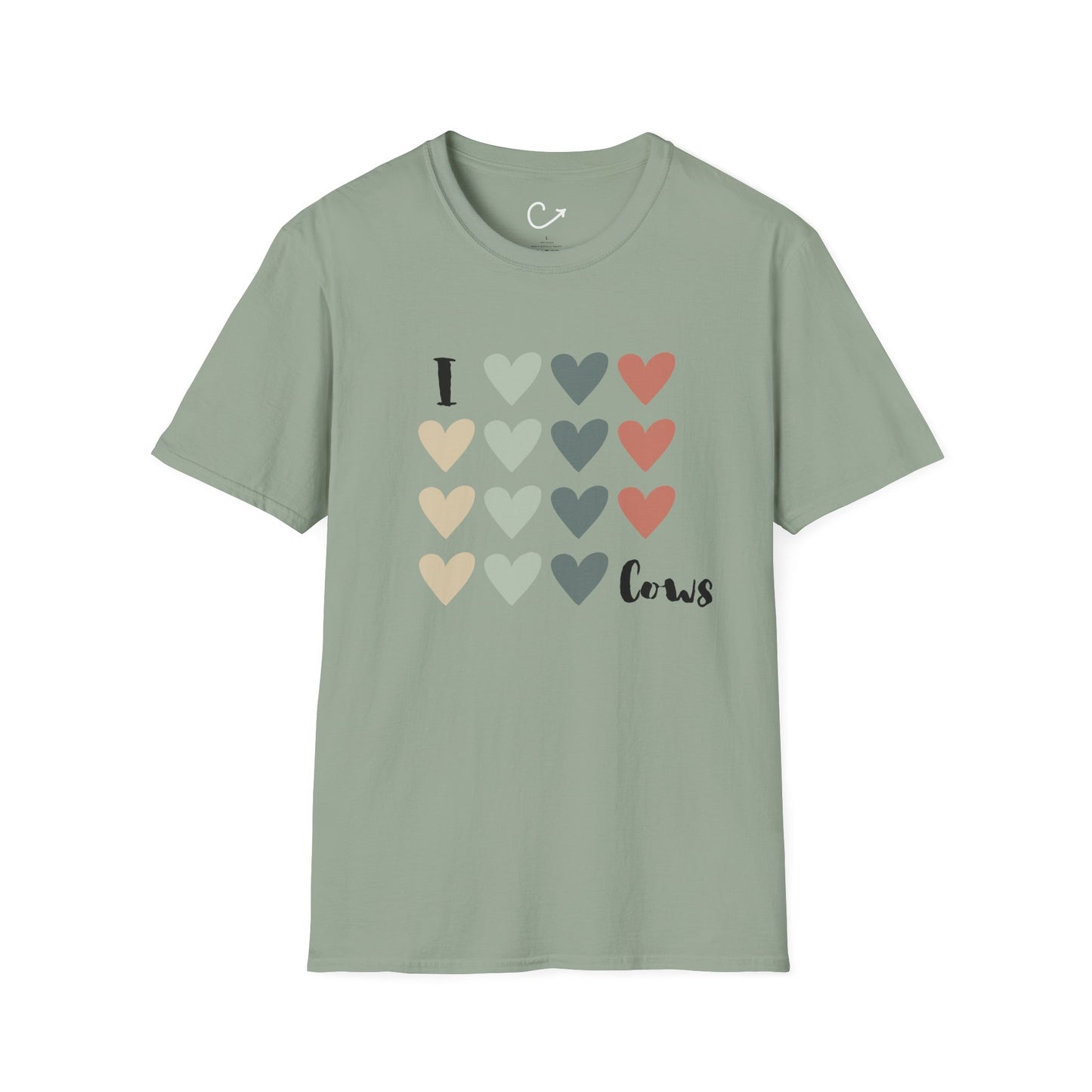 I Heart Cows Tee