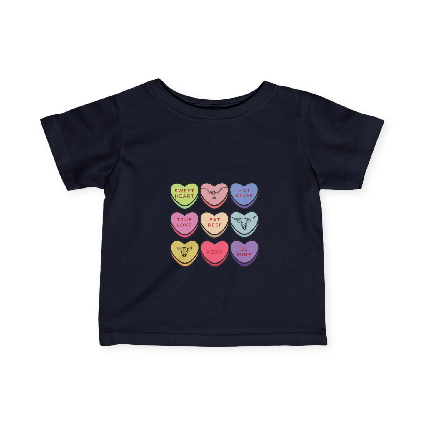 Eat Beef Infant Tee - 6-24M