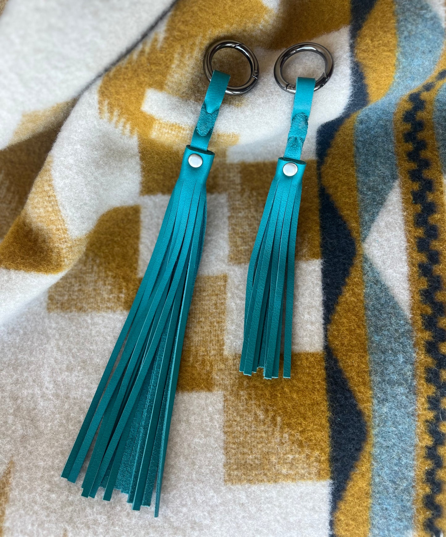 Turquoise Tassel