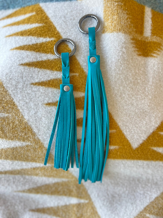 Turquoise Tassel